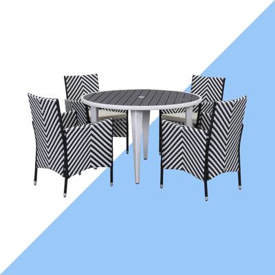 Gartenmöbel-Set zum Verlieben | Wayfair.de